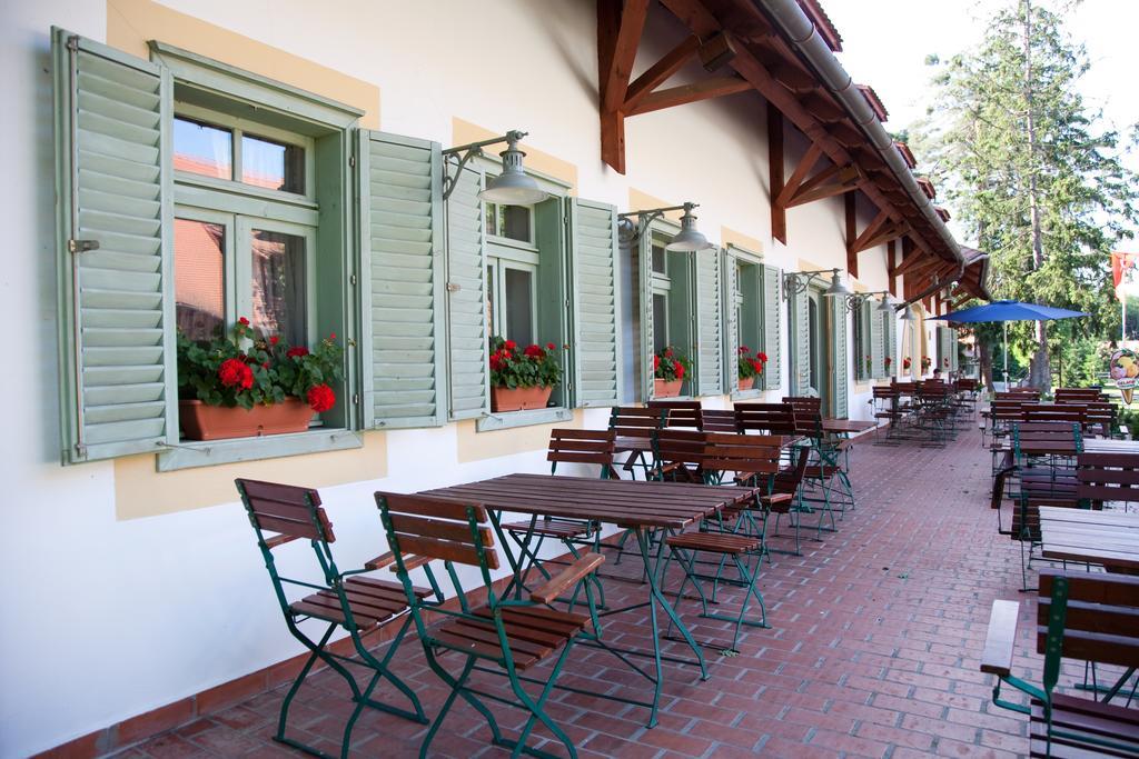 Abbazia Country Club Hotel Nemesnép Exterior foto
