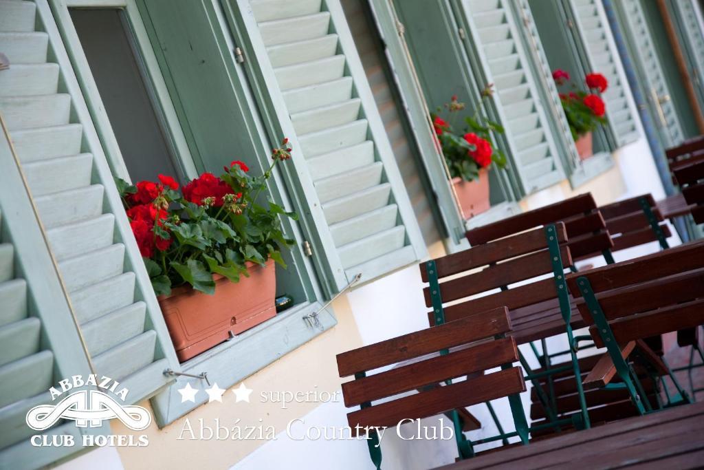 Abbazia Country Club Hotel Nemesnép Exterior foto