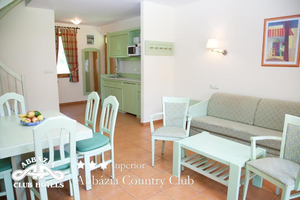 Abbazia Country Club Hotel Nemesnép Exterior foto