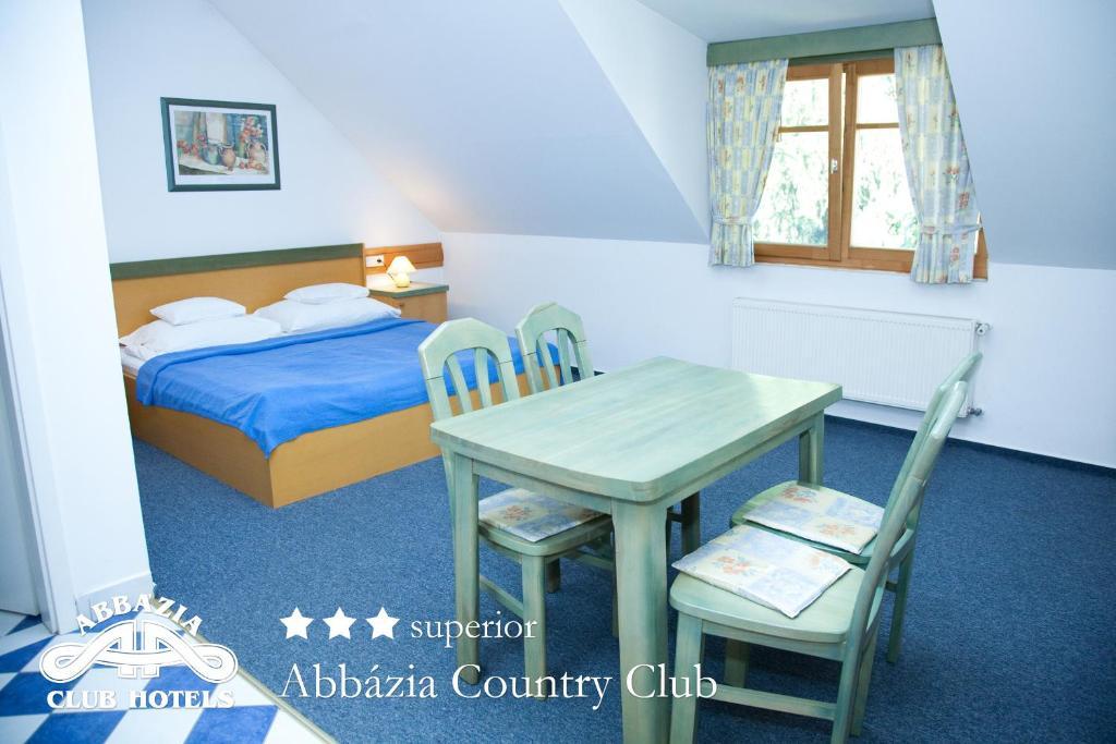 Abbazia Country Club Hotel Nemesnép Exterior foto