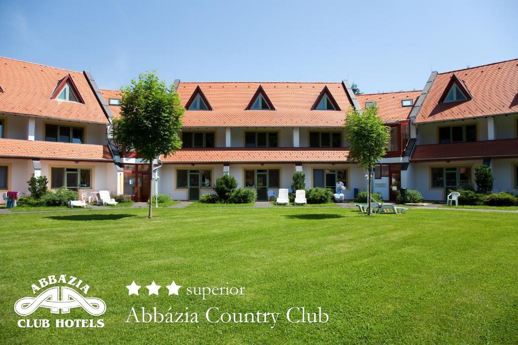 Abbazia Country Club Hotel Nemesnép Exterior foto